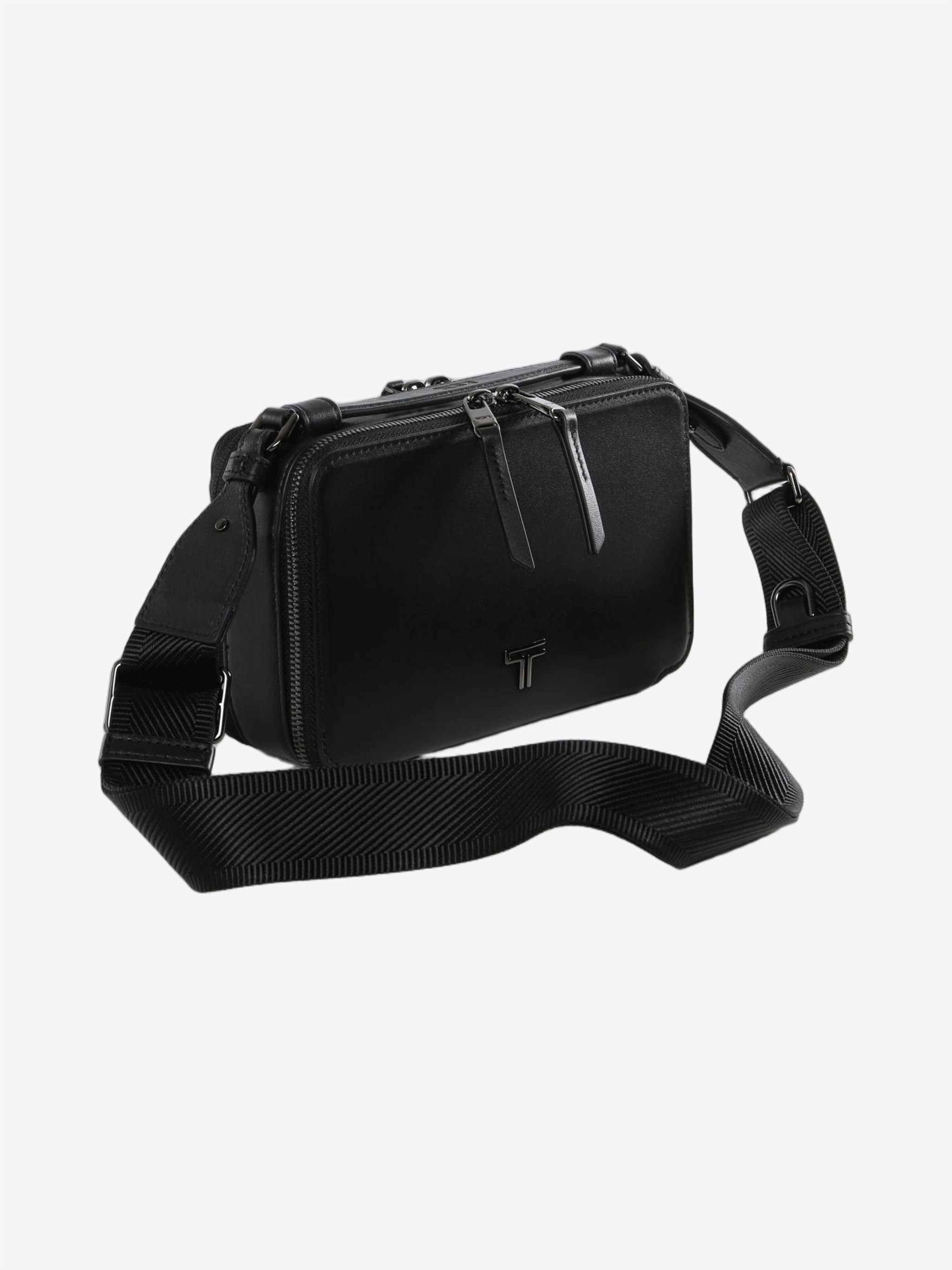 Black bag, front view
