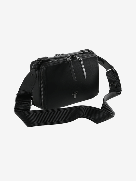 Black bag, front view