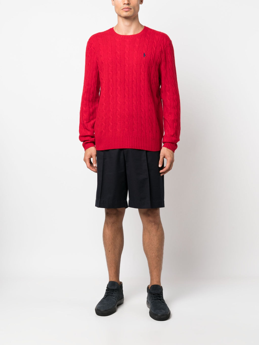 POLO RALPH LAUREN - Men Classics Wool Pullover