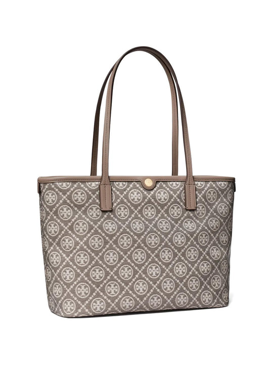 Grey bag, front view