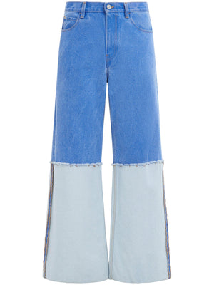 MARNI - Men Contrast Denim Trousers