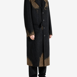 Black jacket, front view