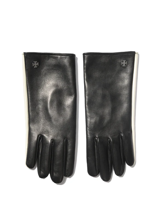 black glove, front view