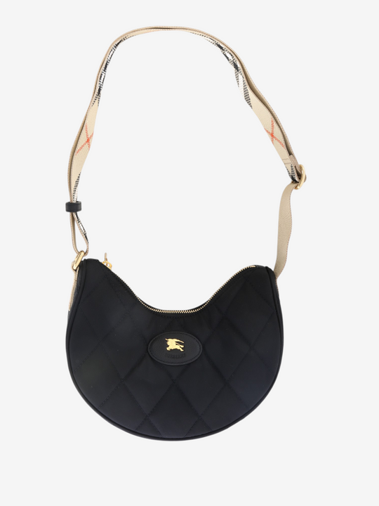 Black bag, front view