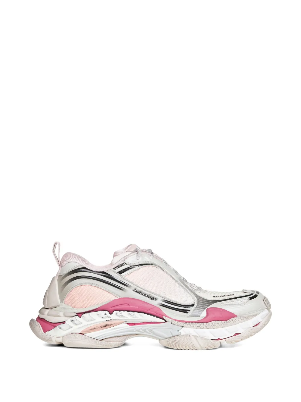 White sneakers, front view