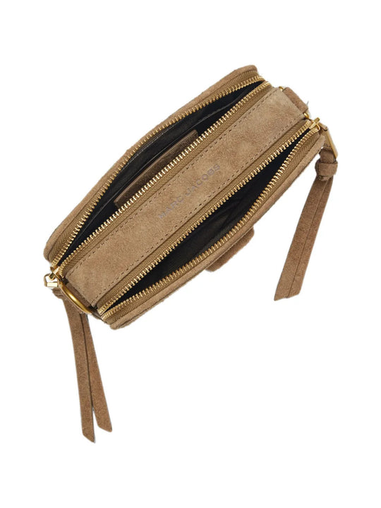 Tan bag, front view