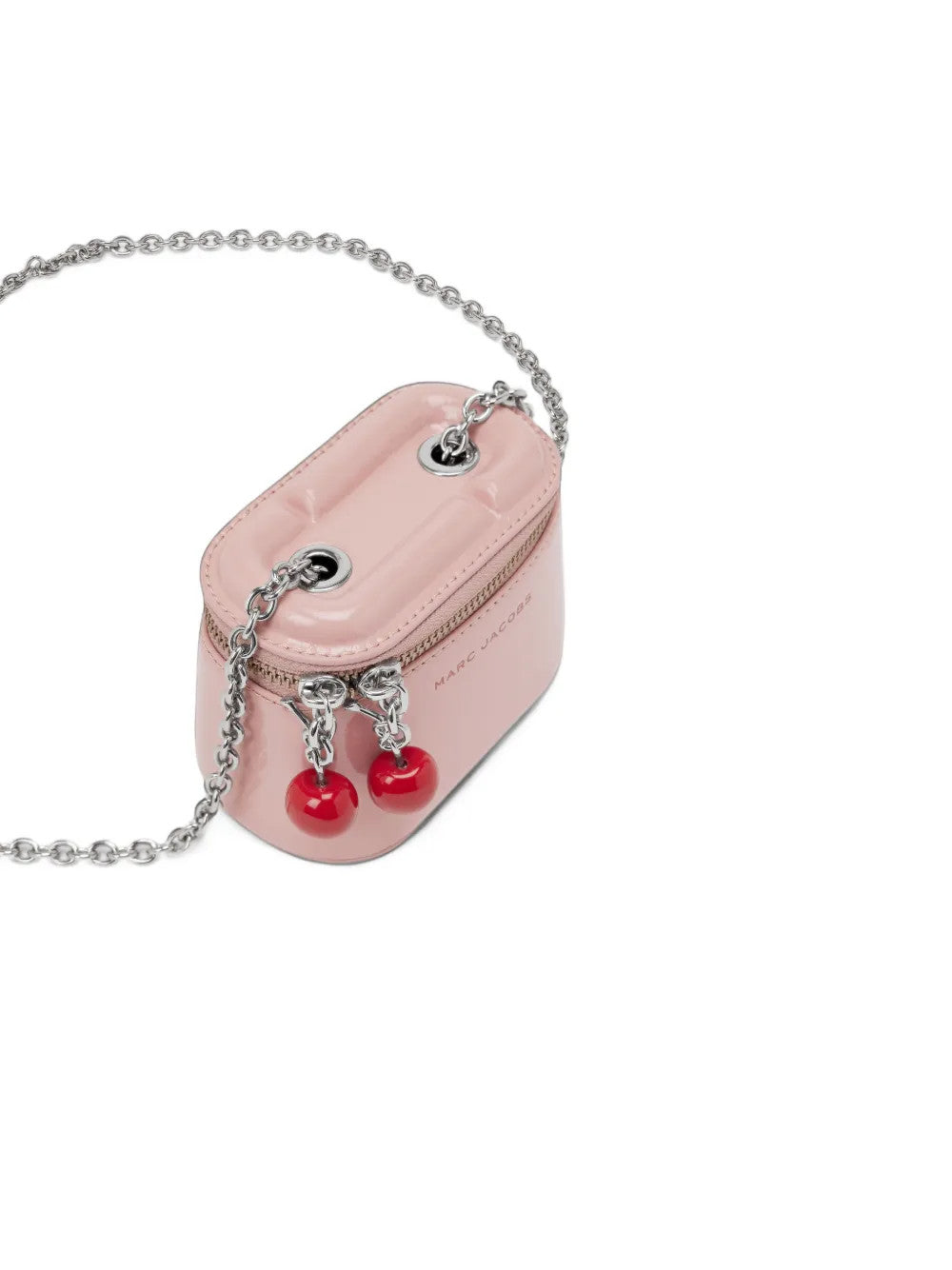 Pink bag, front view