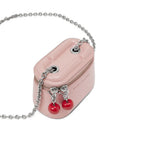 Pink bag, front view