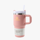 Pink product, front view