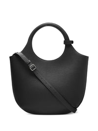 COURRÈGES - Women Medium Holy Grained Leath Bag