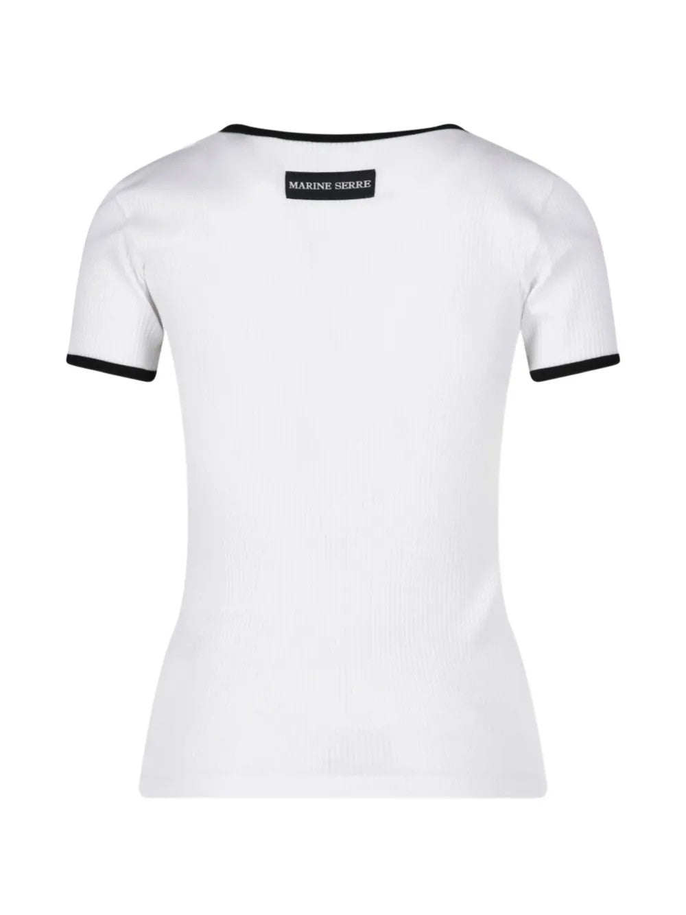 White t-shirt, front view