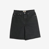 Black shorts, front view