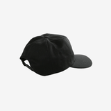 Black hat, back view