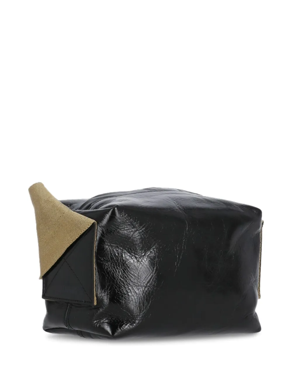 Black bag, back view