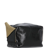 Black bag, back view