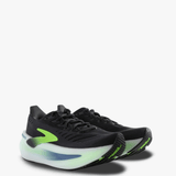 Black shoes, front view