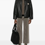 Black jackets, full body view