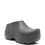 Black shoes, side view