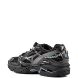 Black shoes, side view
