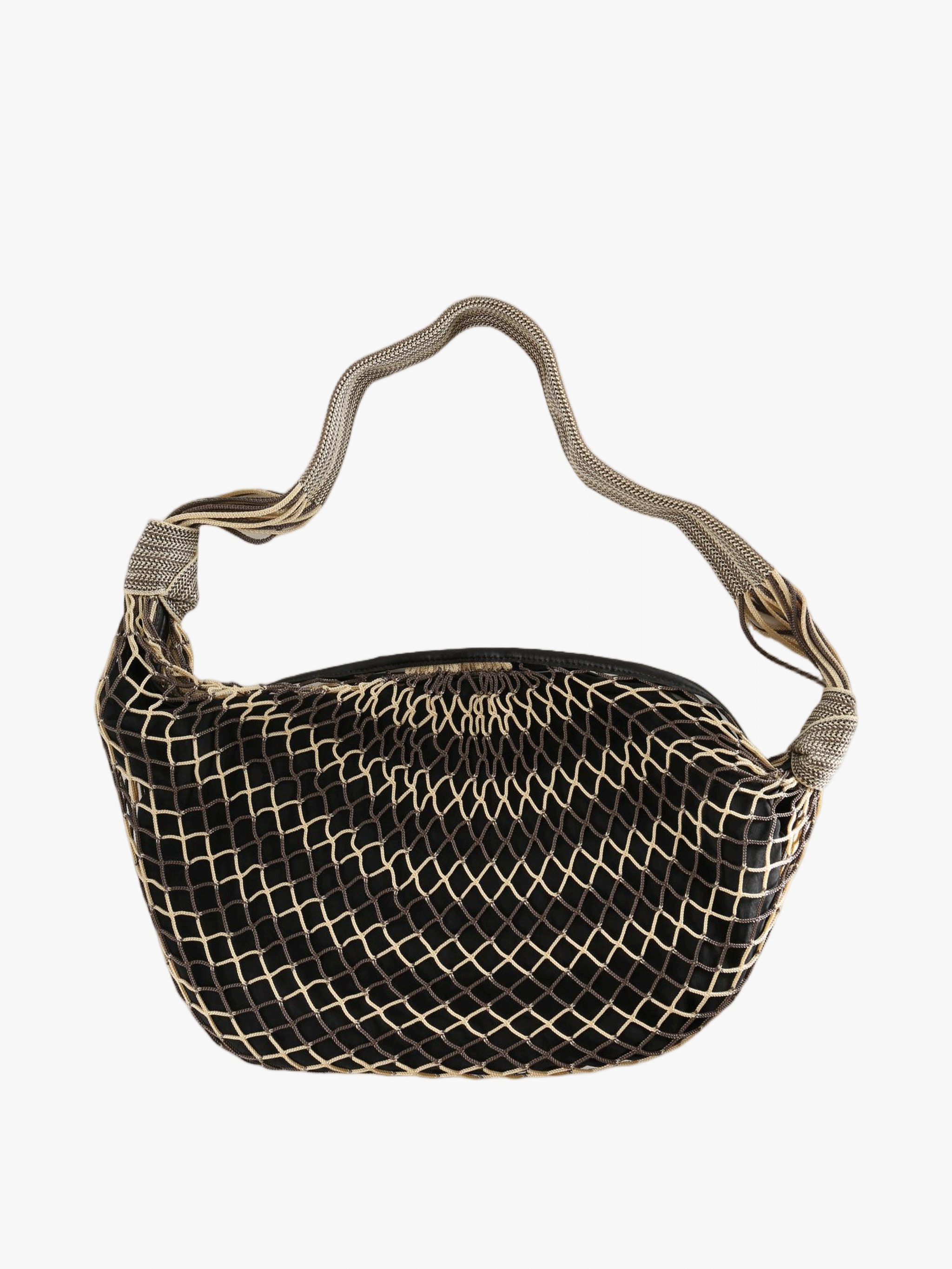 Black bag, front view