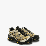 Yellow sneakers, front view