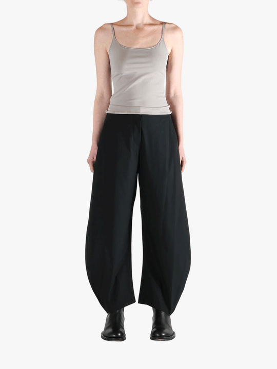 Black pants, full body view
