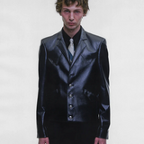Black jacket, full body view