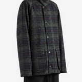 BARBOUR - Men Tartan Bedale Wool Jacket