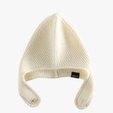 Tan hat, front view