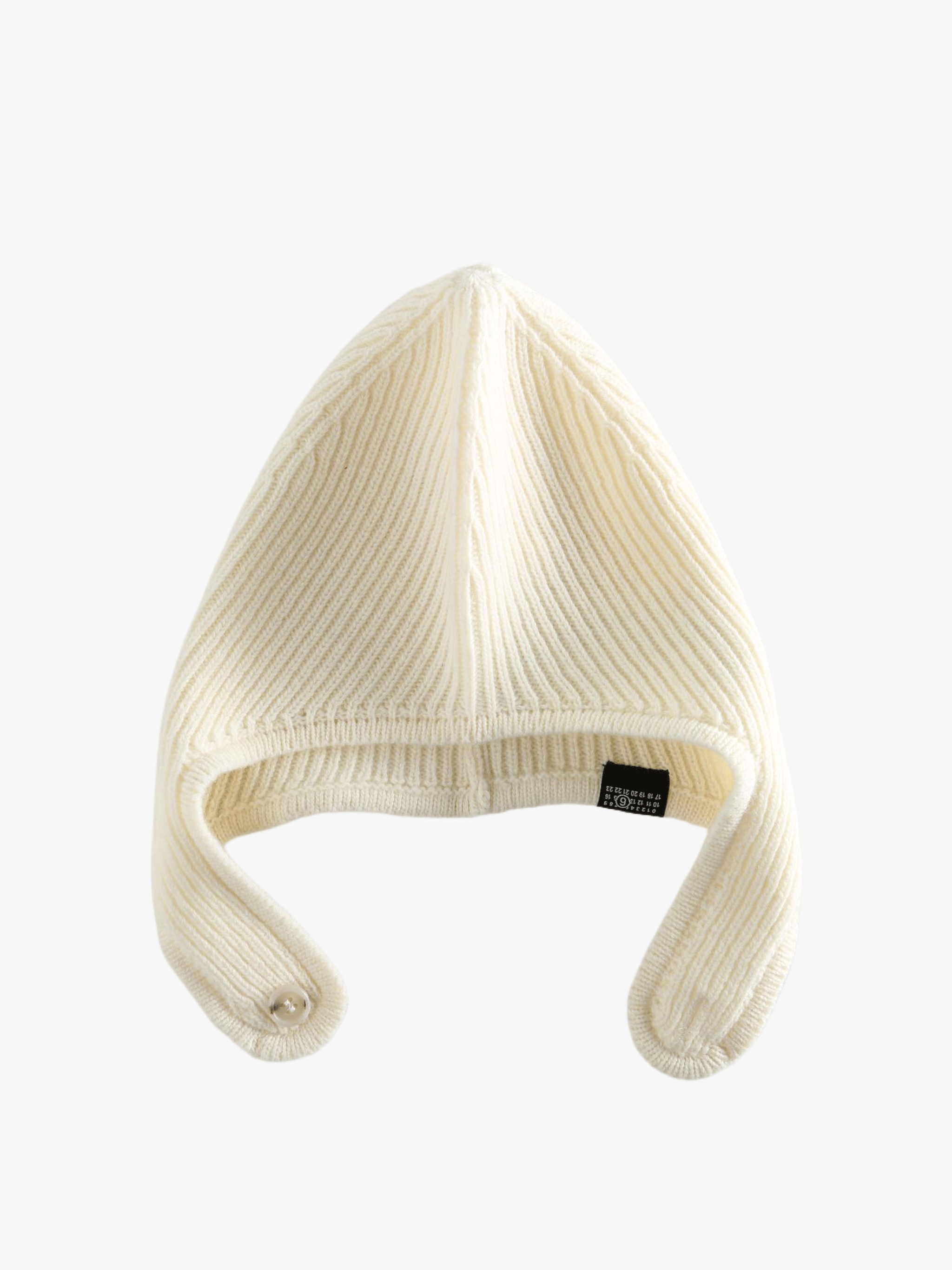 Tan hat, front view