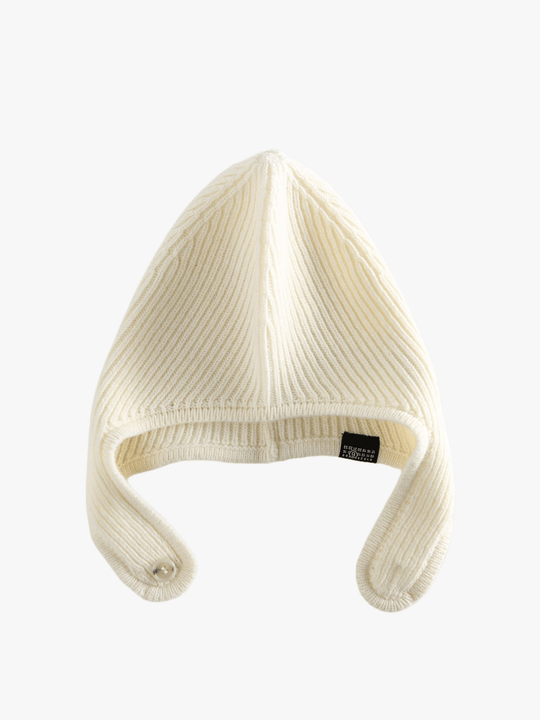 Tan hat, front view