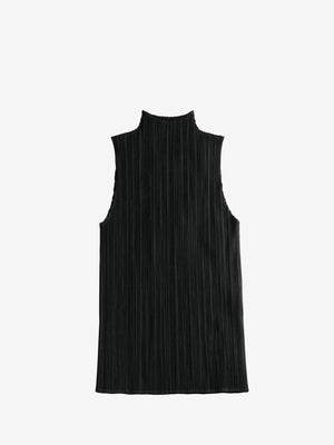 PLEATS PLEASE ISSEY MIYAKE - Women Basic Sleeveless Top