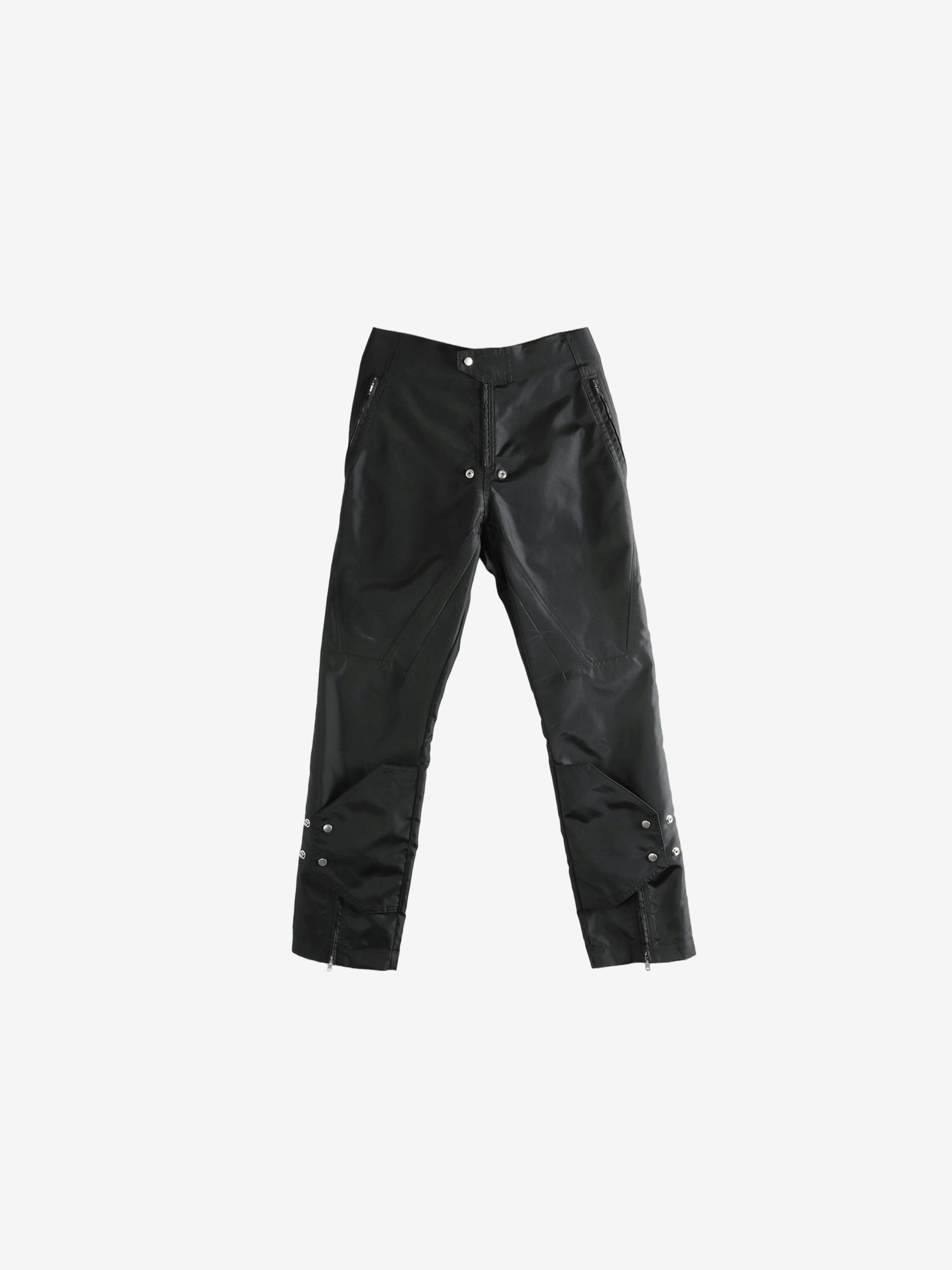 Black pants, front view