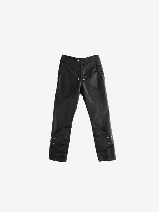 Black pants, front view