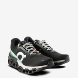 Black sneakers, side view