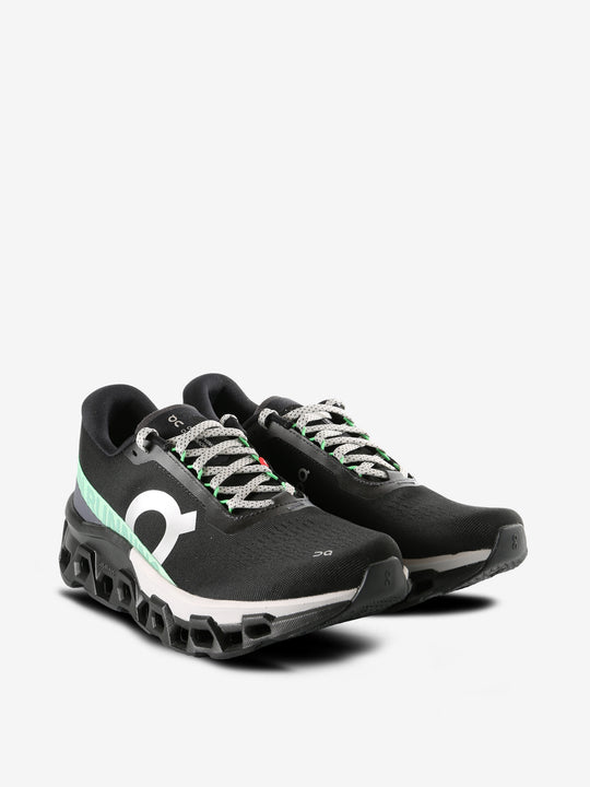 Black sneakers, side view