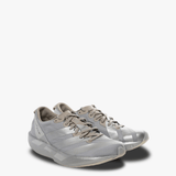 Grey shoes,side view