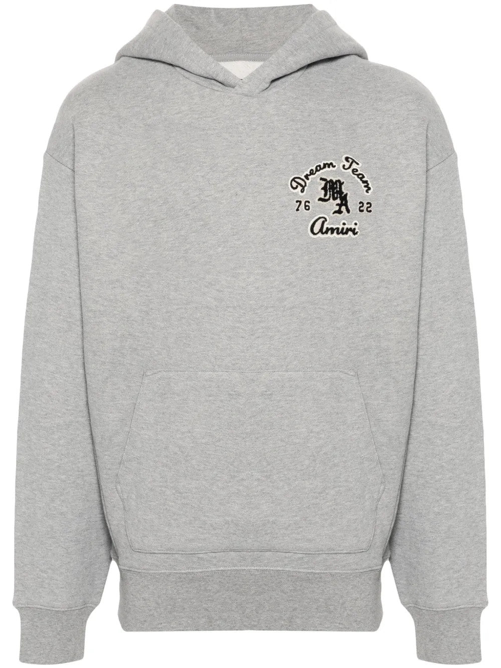 Grey t-shirt, front view