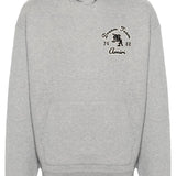 Grey t-shirt, front view