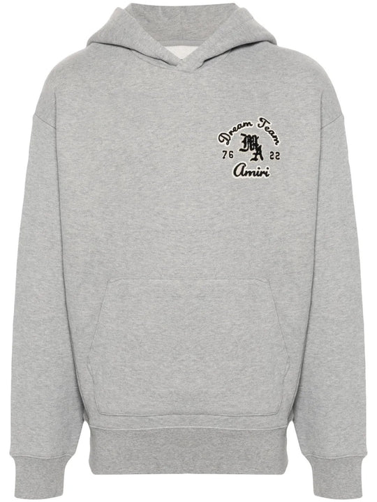 Grey t-shirt, front view