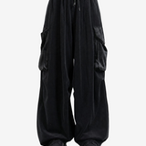 Y-3 - Women Velvet Corduroy Cargo Pants