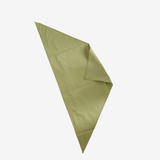 Green scarf, front view