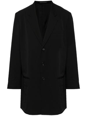 YOHJI YAMAMOTO POUR HOMME - Men N- Button Big Jacket