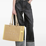 Yellow bag, front view