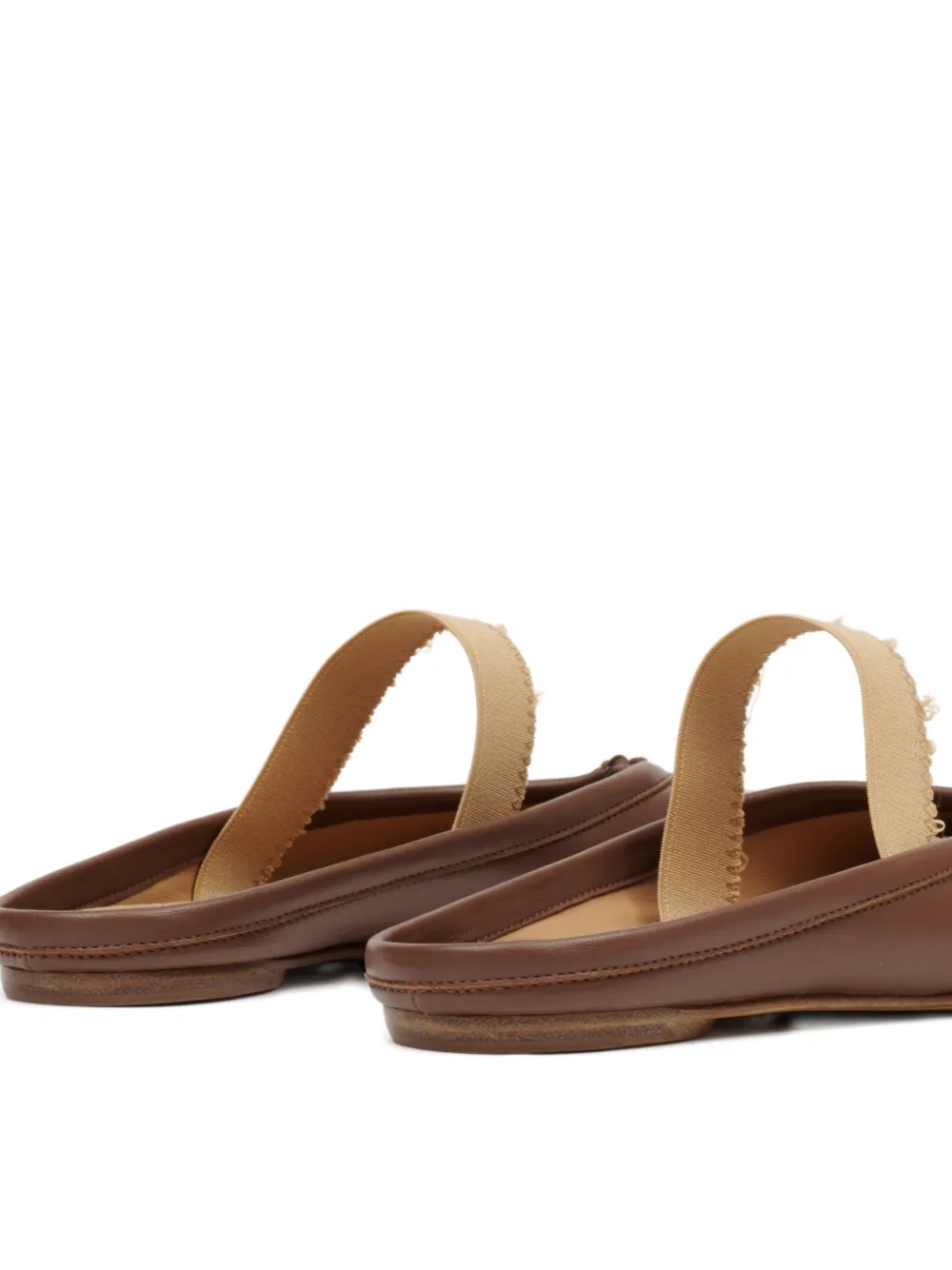 MAISON MARGIELA - Women Tabi Elastic Band Mule – Atelier New