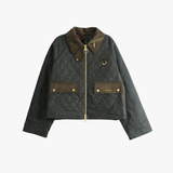 Black jacket, front view