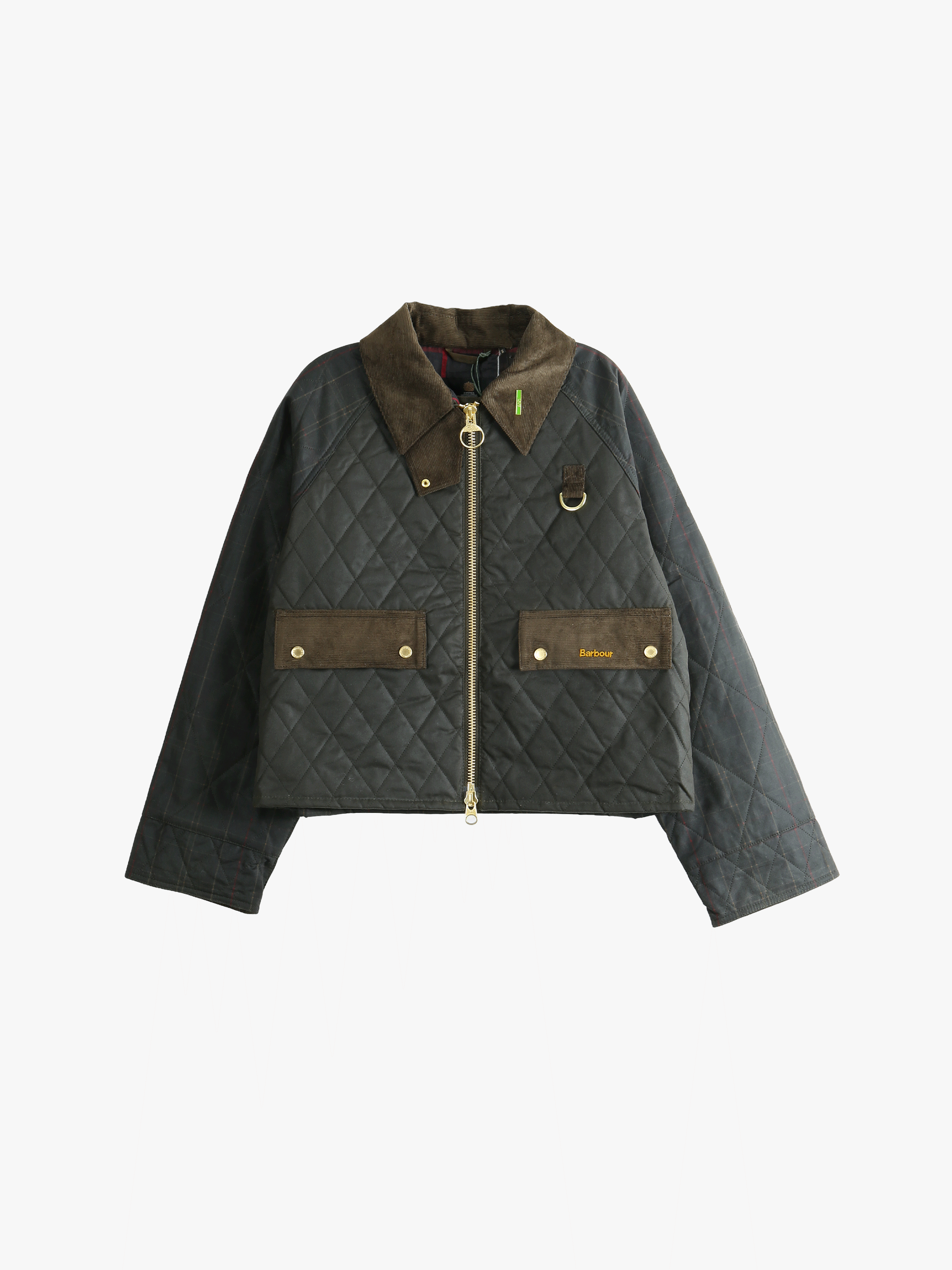 Black jacket, front view