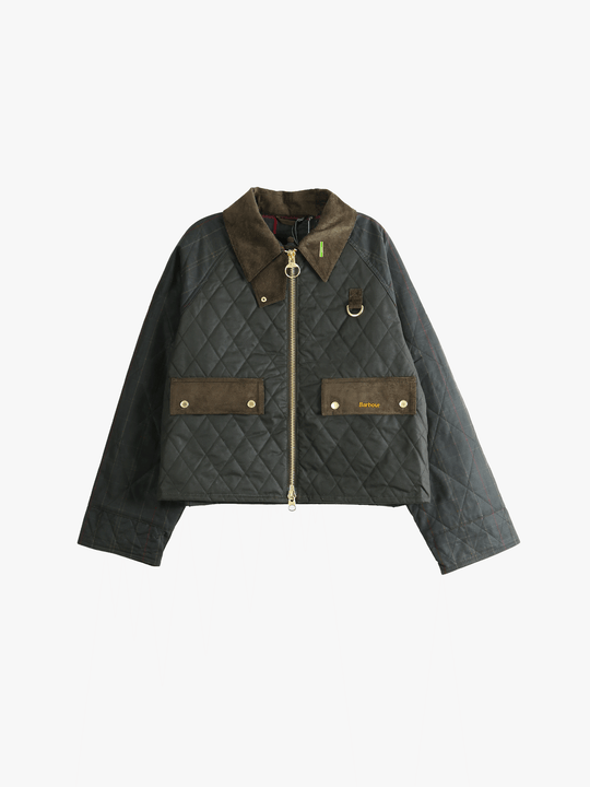 Black jacket, front view