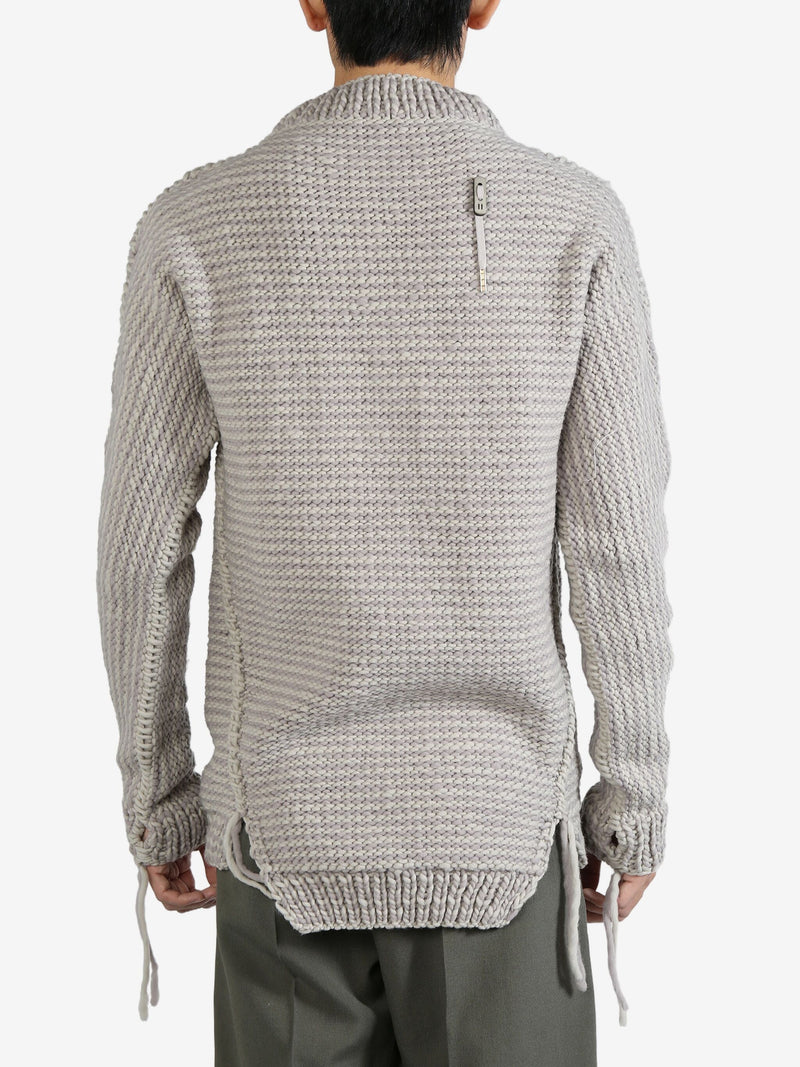 BORIS BIDJAN SABERI Men KN7. Thick Knit V1