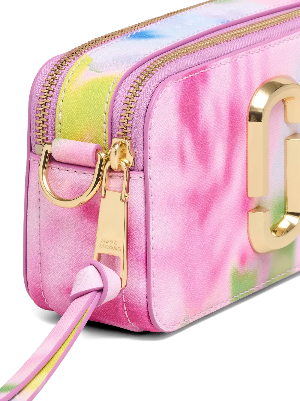 Pink bag, side view